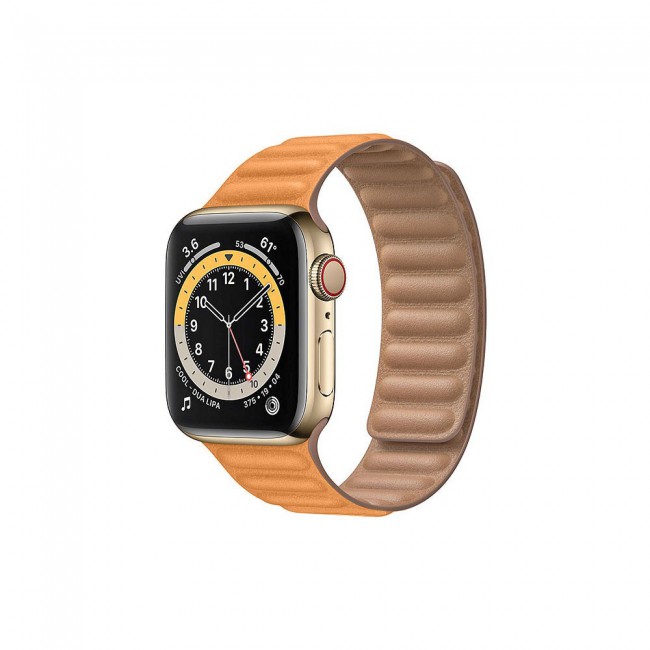Apple california sales poppy leather link