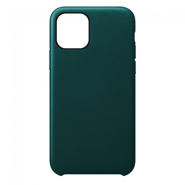Apple iPhone 11 Pro Protective Leather Case Cover - Green
