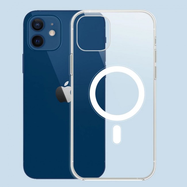 Apple iPhone 12 and 12 Pro Clear Case with MagSafe