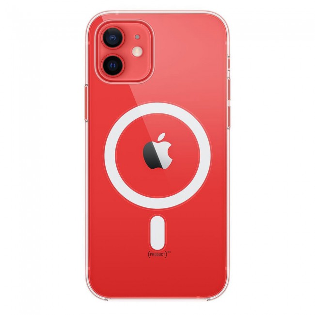 Apple iPhone 12 and 12 Pro Clear Case with MagSafe