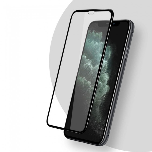 Apple iPhone 12 Pro Gorilla Soft Jelly Clear Case Cover with 2-Pack 3D Tempered Glass