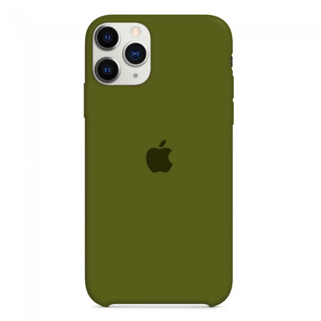 Margoun Silicone Case Cover for Apple iPhone 12 Pro Max - Cedar Green