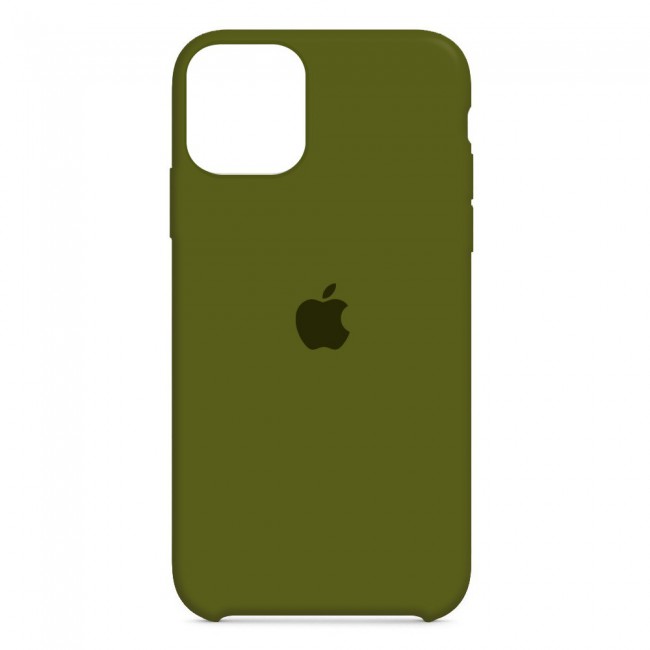 Margoun Silicone Case Cover for Apple iPhone 12 Pro Max - Cedar Green