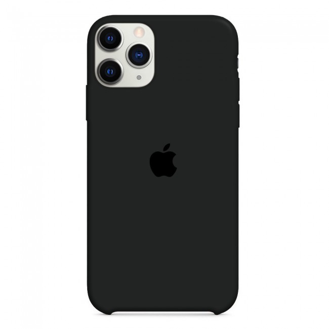 Margoun Silicone Case Cover for Apple iPhone 12 Pro Max - Dark Grey