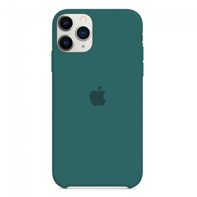 Margoun Silicone Case Cover for Apple iPhone 12 Pro Max - Jade Green