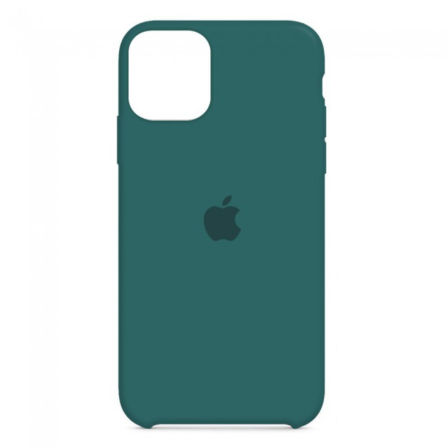 Margoun Silicone Case Cover for Apple iPhone 12 Pro Max - Jade Green