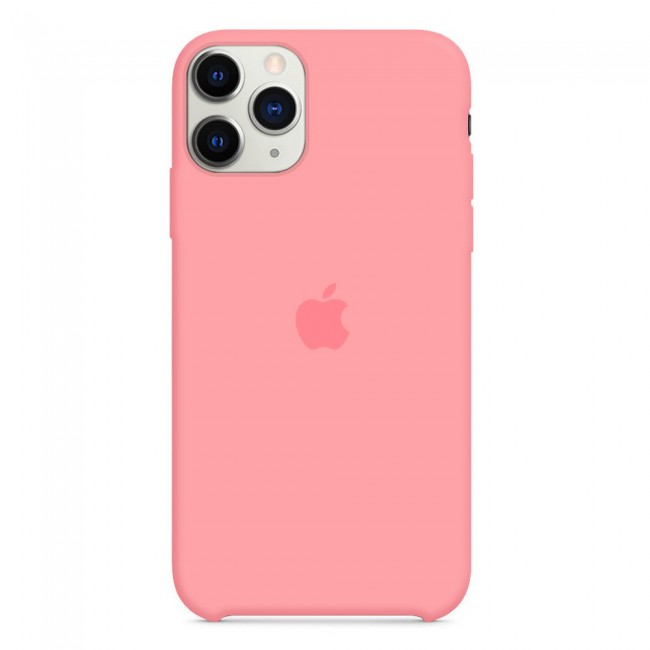 Margoun Silicone Case Cover for Apple iPhone 12 Pro Max - Light Pink