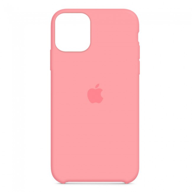 Margoun Silicone Case Cover for Apple iPhone 12 Pro Max - Light Pink