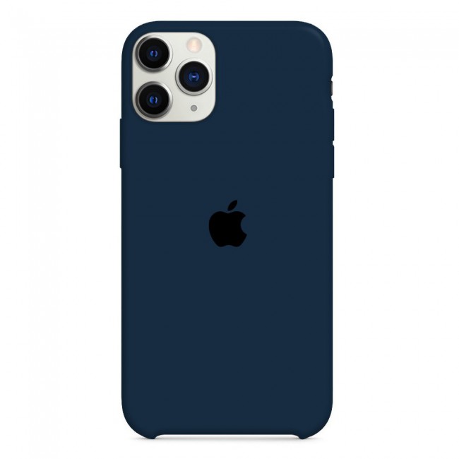 Margoun Silicone Case Cover for Apple iPhone 12 Pro Max - Prussian Blue