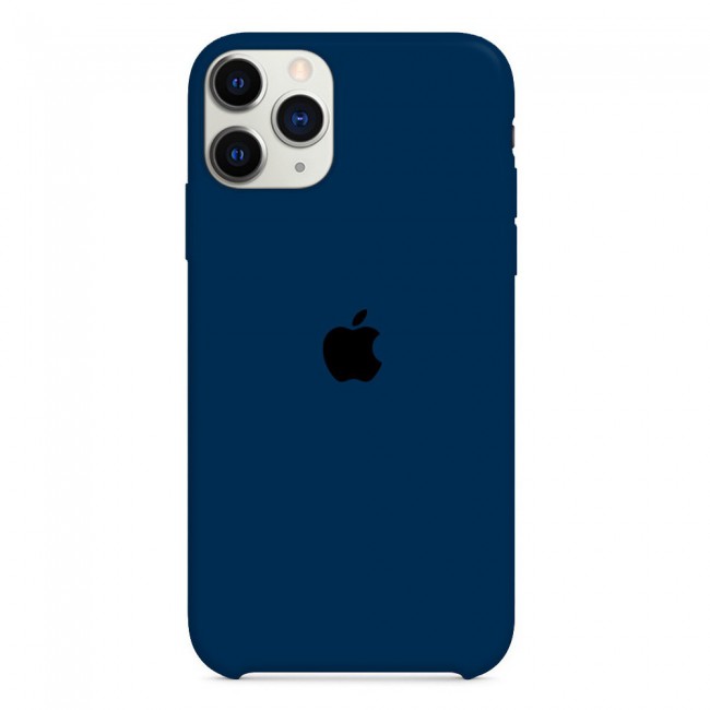 Margoun Silicone Case Cover for Apple iPhone 12 Pro Max - Yale Blue