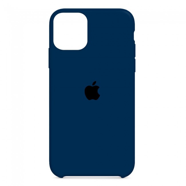 Margoun Silicone Case Cover for Apple iPhone 12 Pro Max - Yale Blue