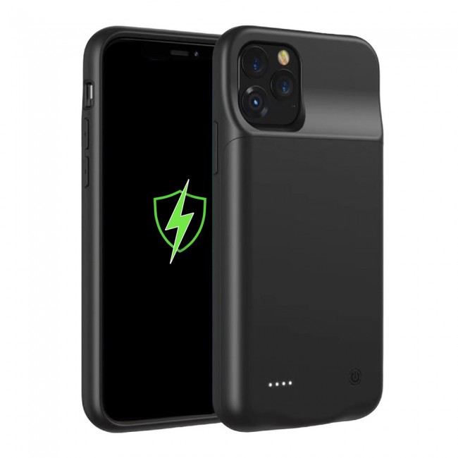 Apple iPhone 12 Pro Max Smart Battery Case 4500mAh - Black 