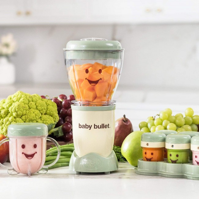 Baby bullet on sale food processor