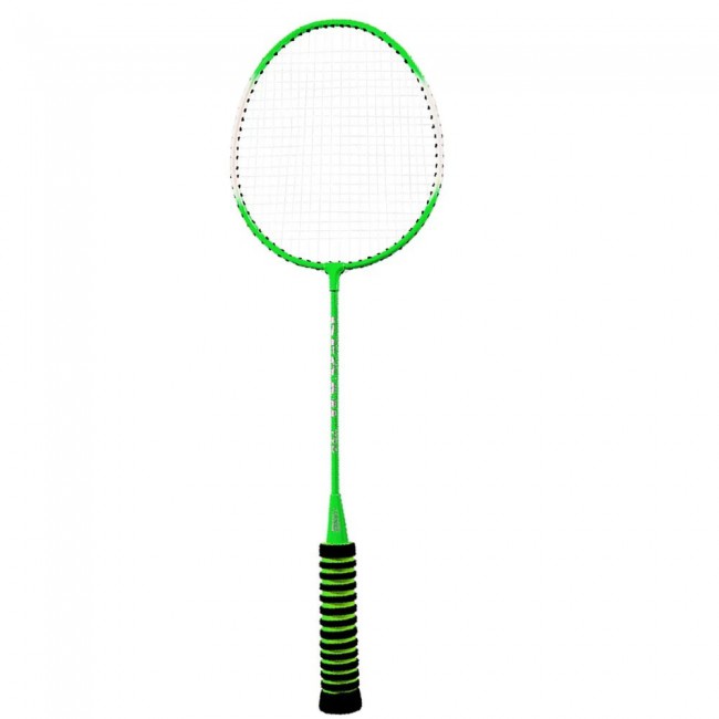 Badminton Rackets One Pair-Green