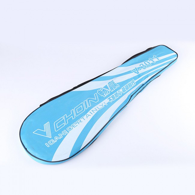 Badminton Rackets One Pair-Green