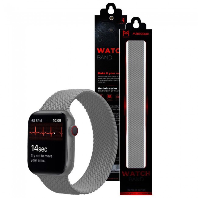 Apple Watch Band M Size for Apple Watch 38 40 41mm Yarn Braided