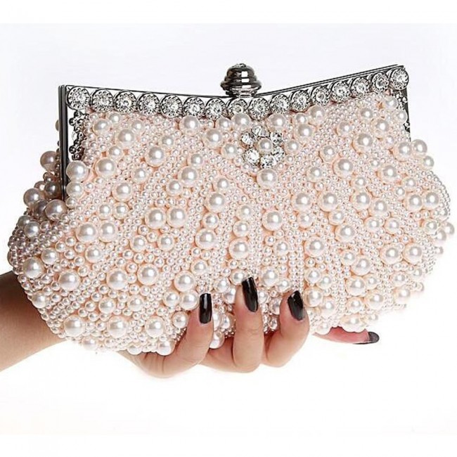 Beaded cheap bridal bag