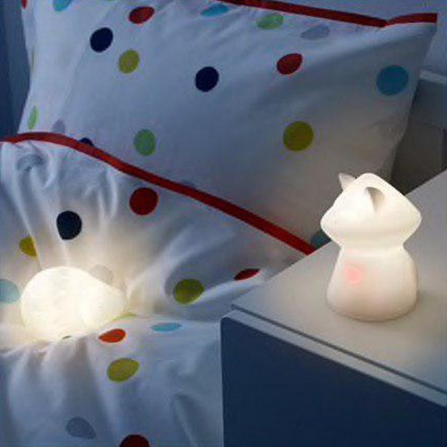 Cat Table Lamp Decorative Night Children Bedroom Lamp (UFE)