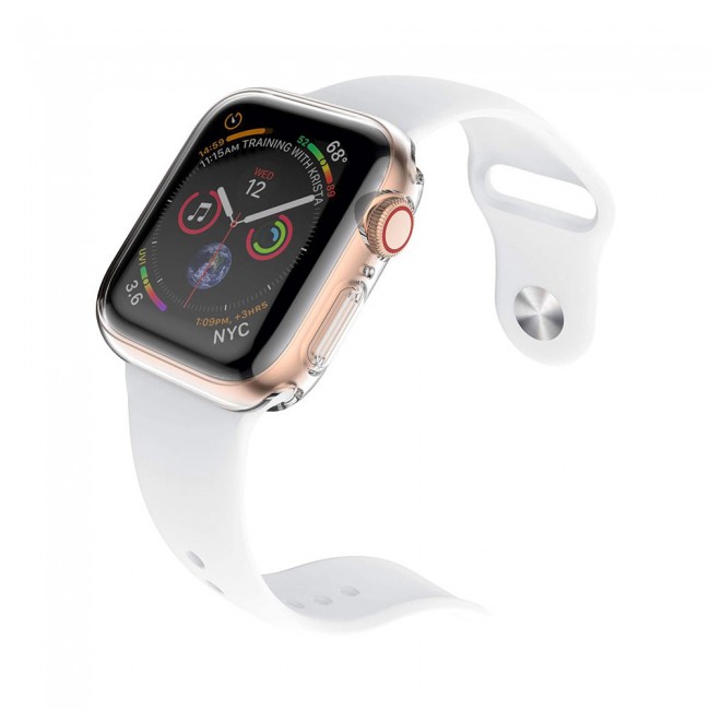 Apple Watch Clear Protective TPU Case 40mm