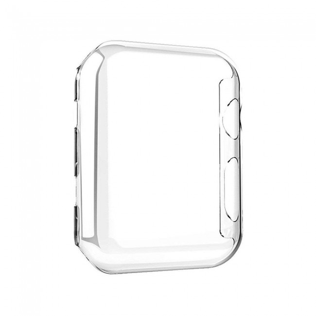 Apple Watch Clear Protective TPU Case 44mm