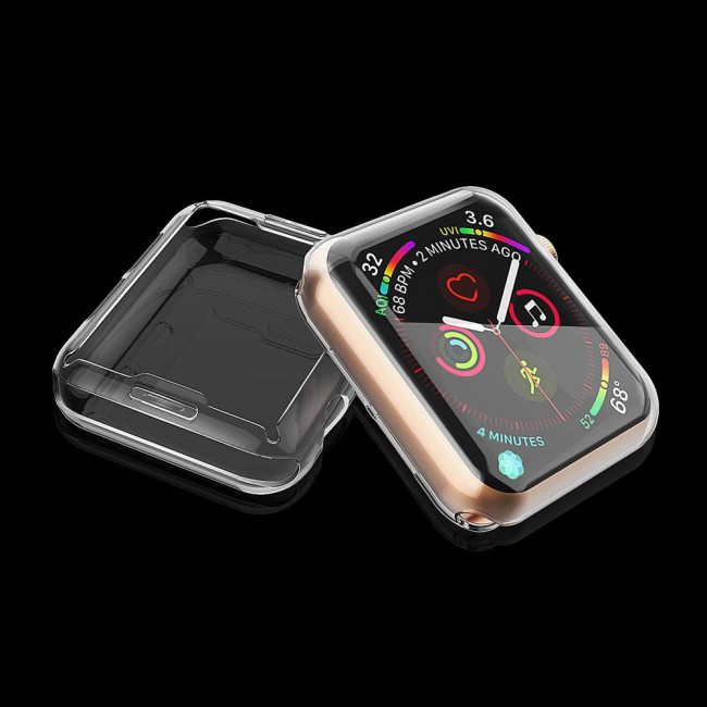 Apple Watch Clear Protective TPU Case 44mm