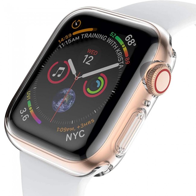 Apple Watch Clear Protective TPU Case 44mm