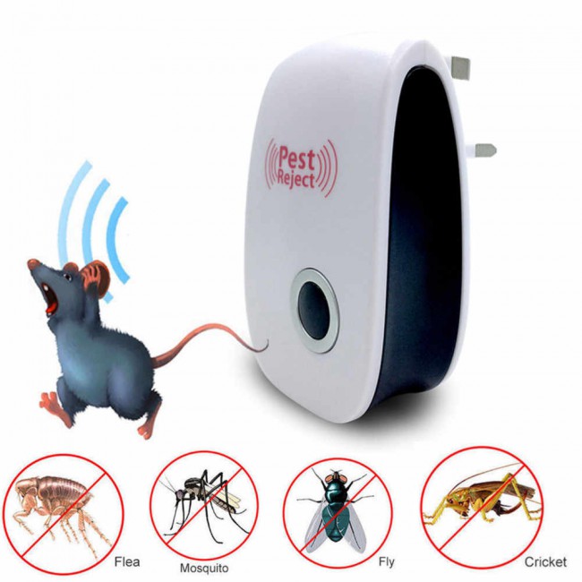 Pest Away Rodent & Insect Killer with UK 3-Pin Plug