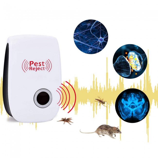 Electronic Ultrasonic Pest Repeller Mosquito Killer 6-Pack