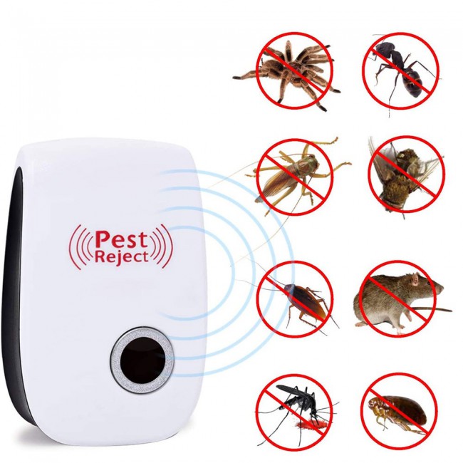 Electronic Ultrasonic Pest Repeller Mosquito Killer 6-Pack