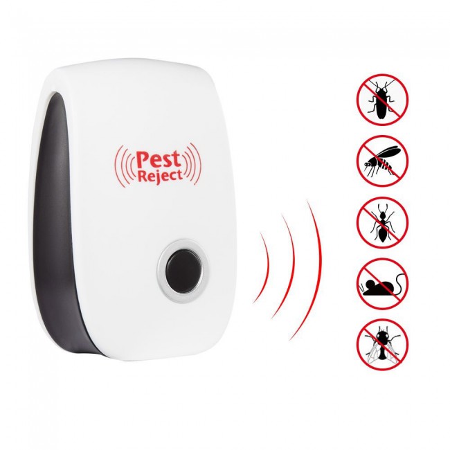 Electronic Ultrasonic Pest Repeller Mosquito Killer 6-Pack