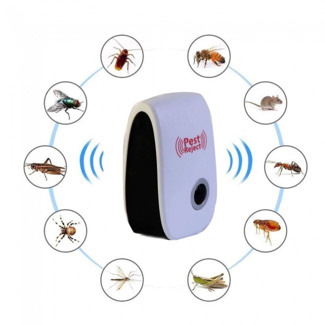 Electronic Ultrasonic Pest Repeller Mosquito Killer 6-Pack