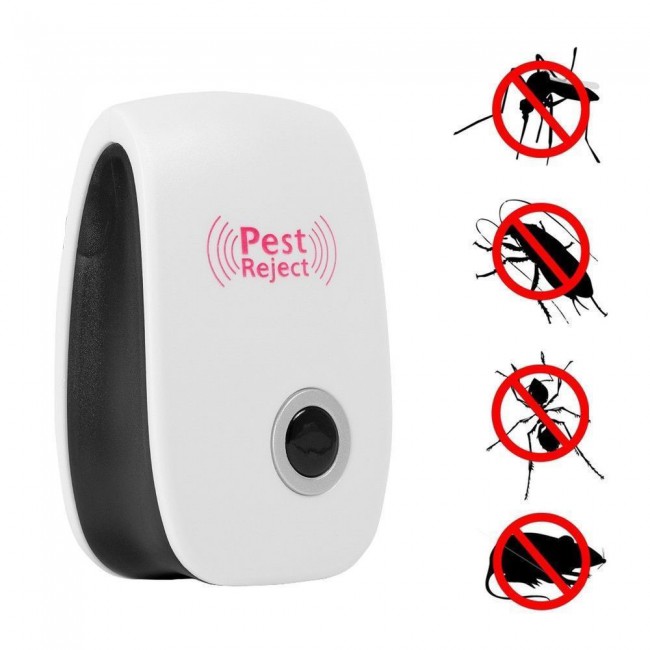 Electronic Ultrasonic Pest Repeller Mosquito Killer 6-Pack