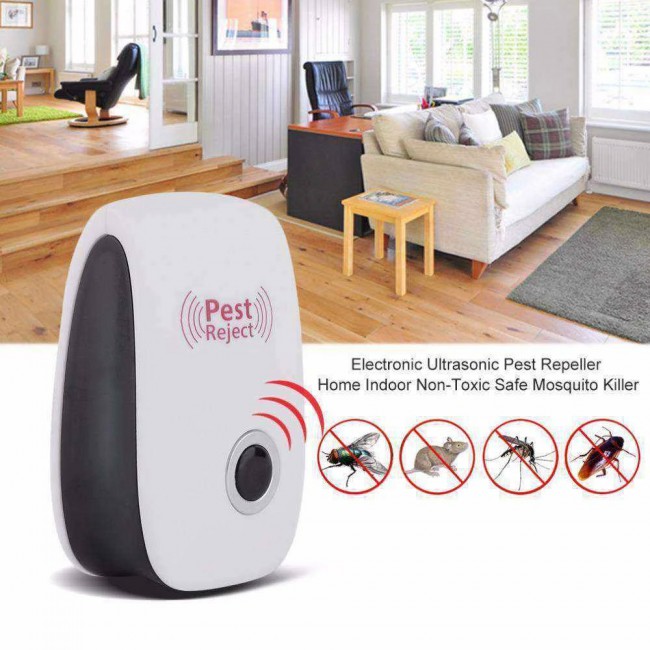 Electronic Ultrasonic Pest Repeller Mosquito Killer 6-Pack