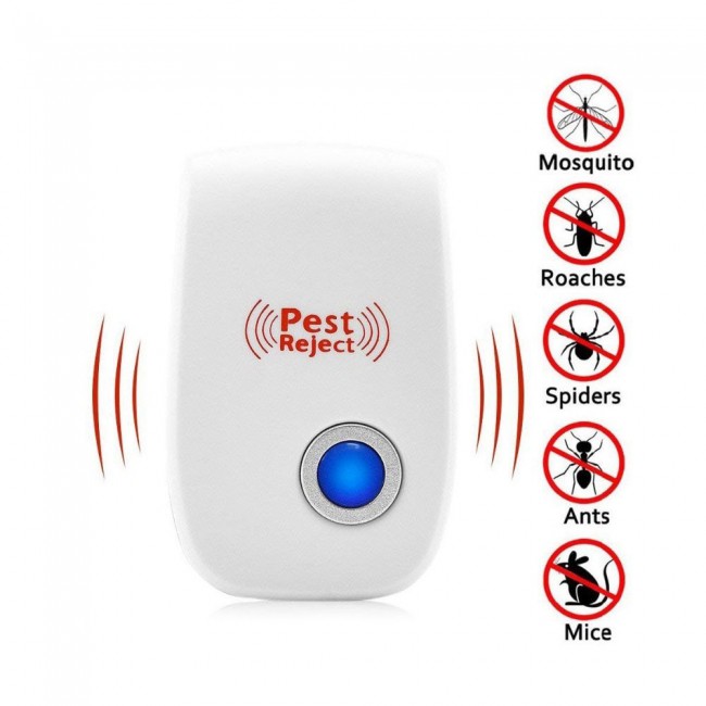 Electronic Ultrasonic Pest Repeller Mosquito Killer 6-Pack