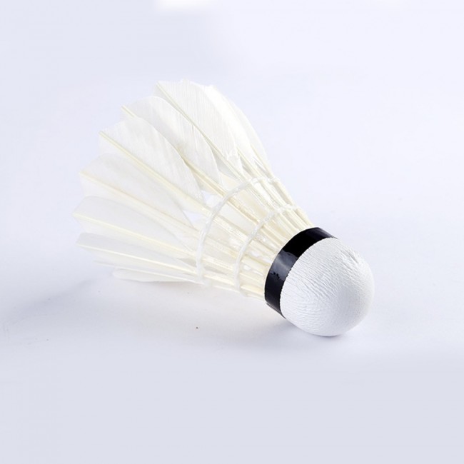 Premium Feather Shuttlecock Badminton Ball 12pcs
