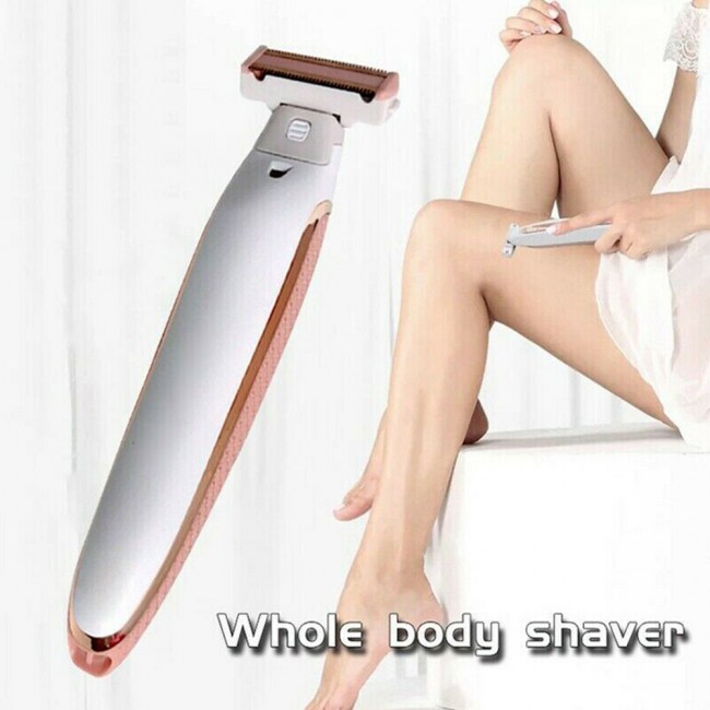 Finishing Touch Flawless Body Hair Remover Painless Electric Lady