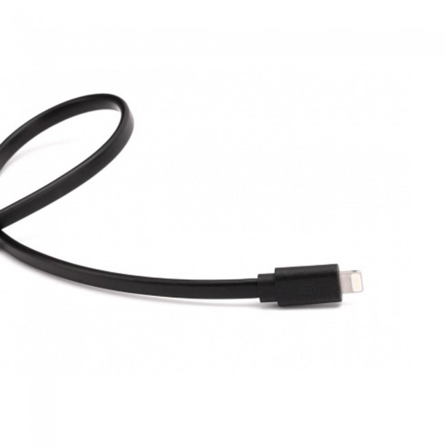 Griffin 9cm USB to Lightning Flat Charge  Sync Cable for Apple Devices