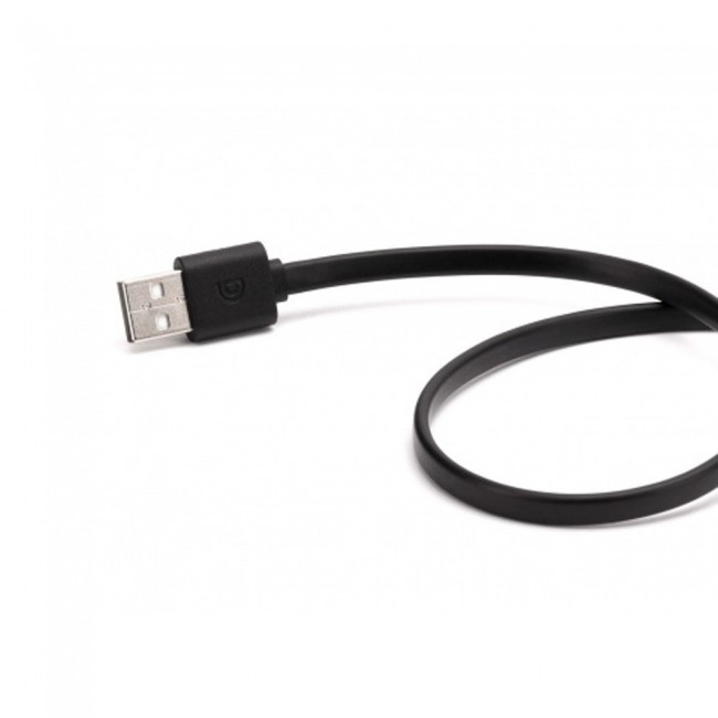Griffin 9cm USB to Lightning Flat Charge  Sync Cable for Apple Devices