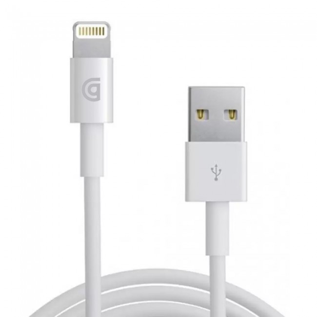 Griffin Lightning Charge Sync Cable Adapter 1m , 3.2ft for iphone , ipad , ipod ( Black , White )