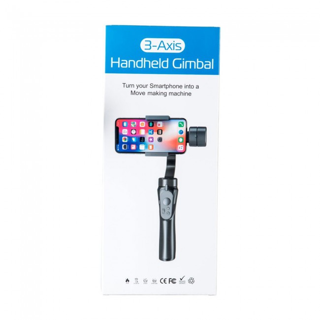H4 3-Axis Handheld Gimbal Stabilizer for Smartphones