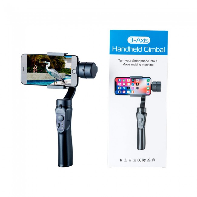 3 axis outlet handheld gimbal