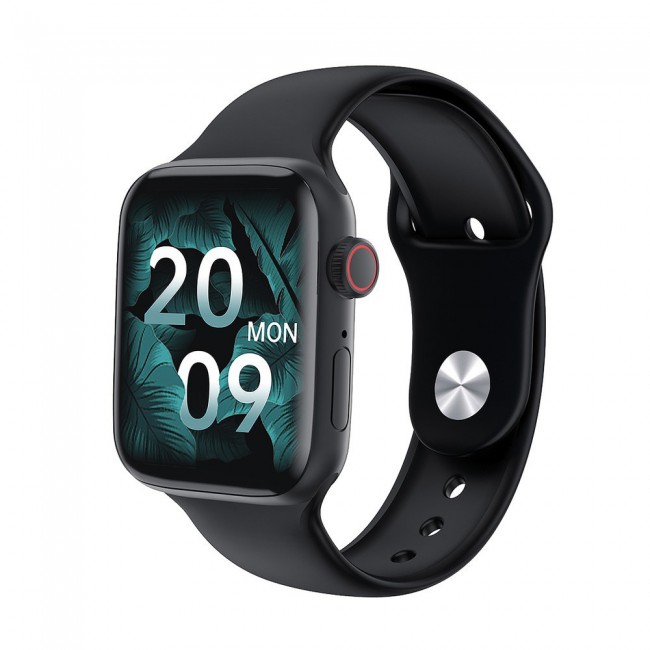 2021 HW22 Smart Watch Fitness Tracker Heart Rate Monitor – Black