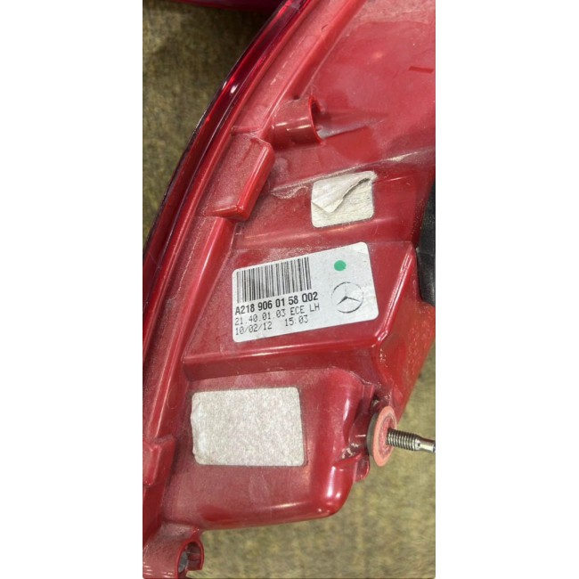 Mercedes-Benz CLS350 Rear Tail Light Assembly Left and Right Side (2012–2014) – Part A218 906 01 58 (Used)
