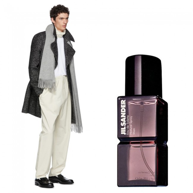 Jil Sander Eau de Toilette Natural Spray 125ml for Men