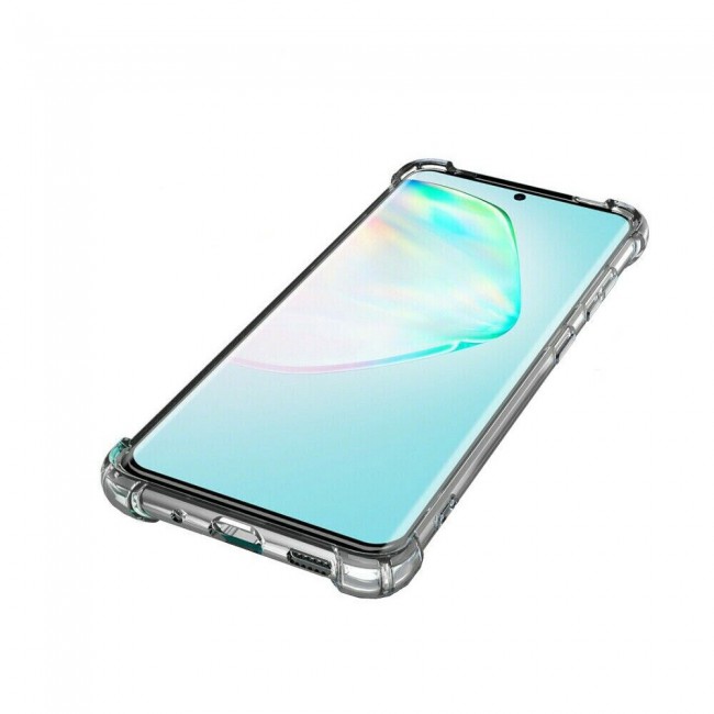 King Kong Armor TPU Case Cover for Samsung Galaxy S20 PLUS - Clear