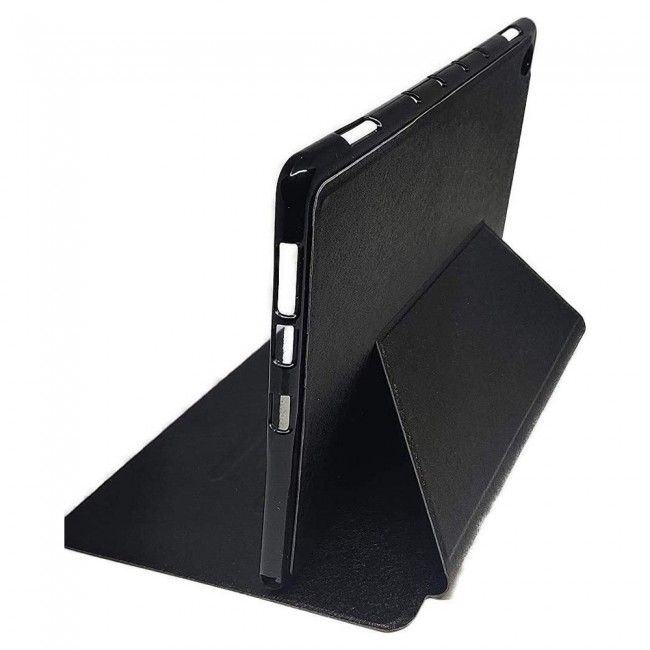 Leather Folio Stand Case Cover for Huawei Matepad 11 2021 10.95 inches - Black