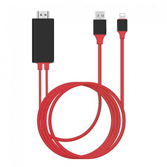 Margoun Lightning to HDMI Adapter Cable for Apple iPhone X / XS / XS MAX / XR