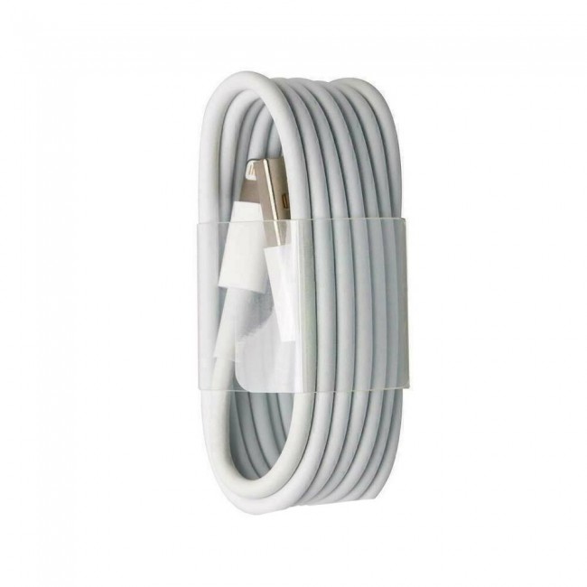 Lightning to USB Cable 3 Meters - White