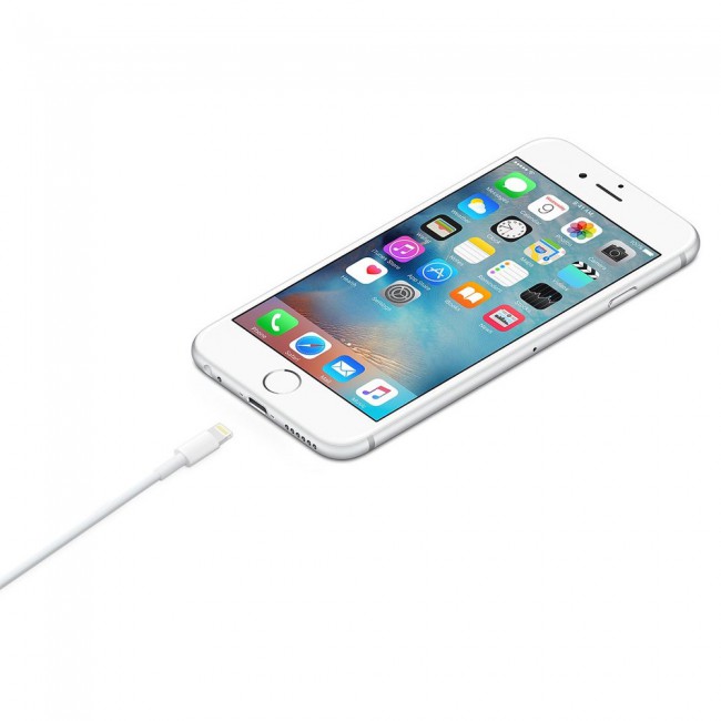 Lightning to USB Cable 3 Meters - White