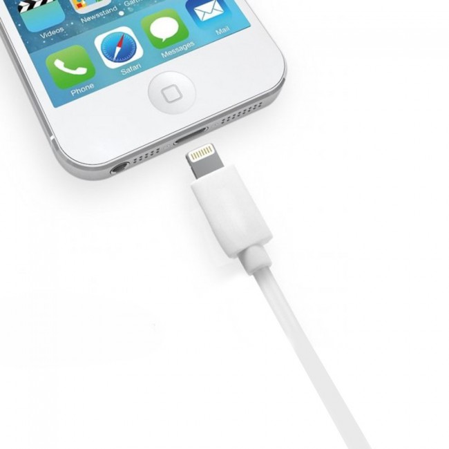 Lightning to USB Cable 3 Meters - White